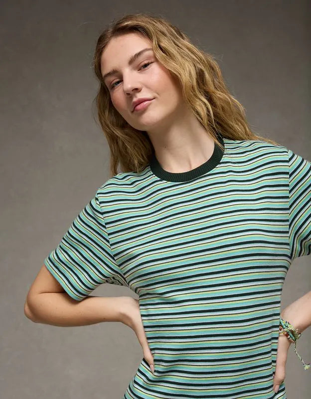 AE Drop-Waist Knit Mini Dress