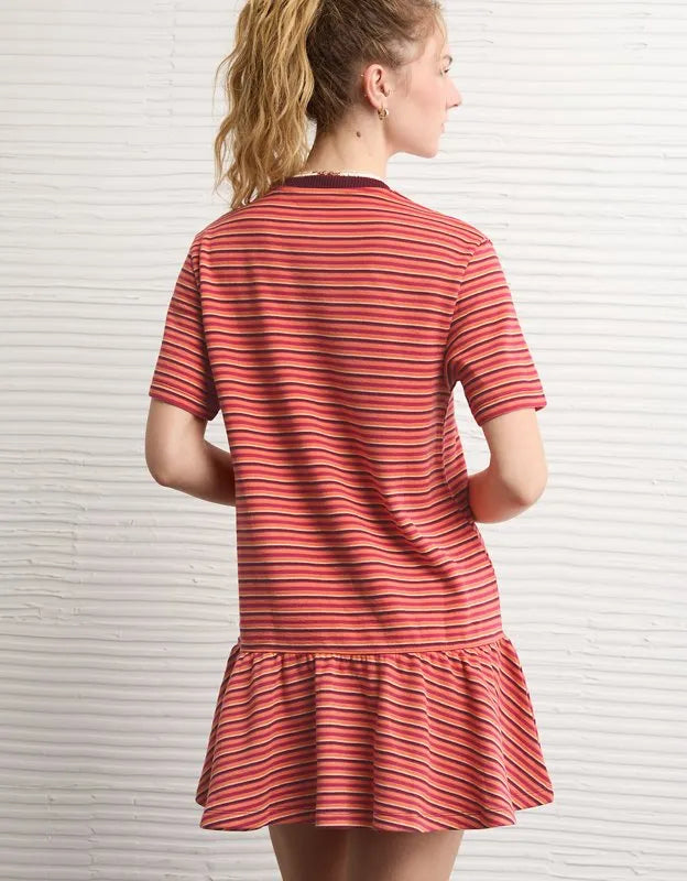AE Drop-Waist Knit Mini Dress