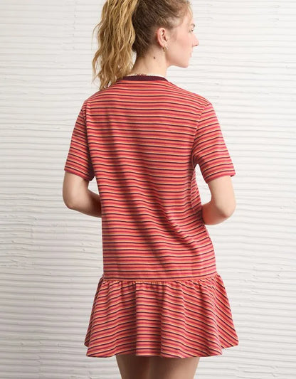 AE Drop-Waist Knit Mini Dress