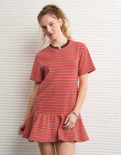 AE Drop-Waist Knit Mini Dress