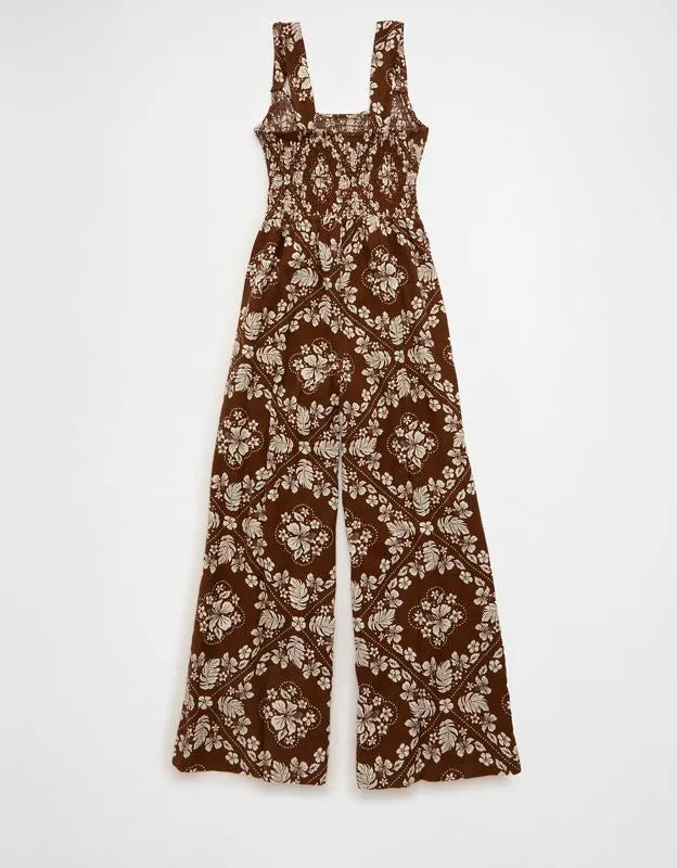 AE Bella Smocked Jumpsuit