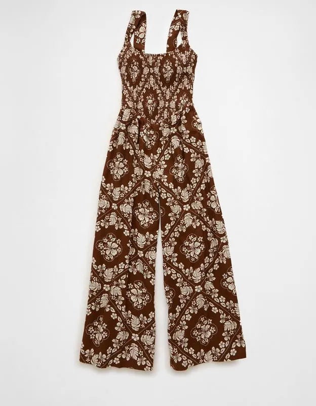 AE Bella Smocked Jumpsuit