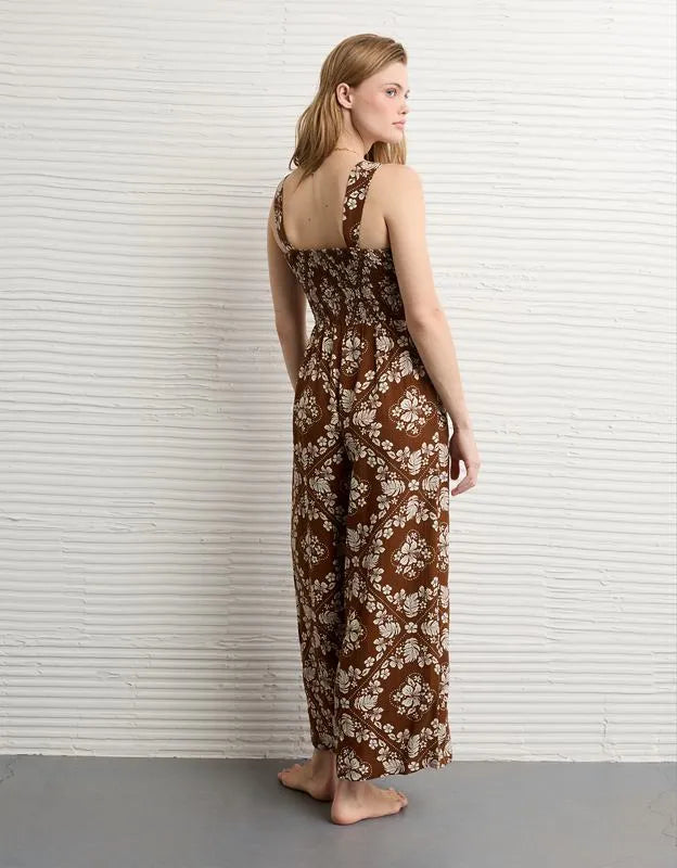 AE Bella Smocked Jumpsuit