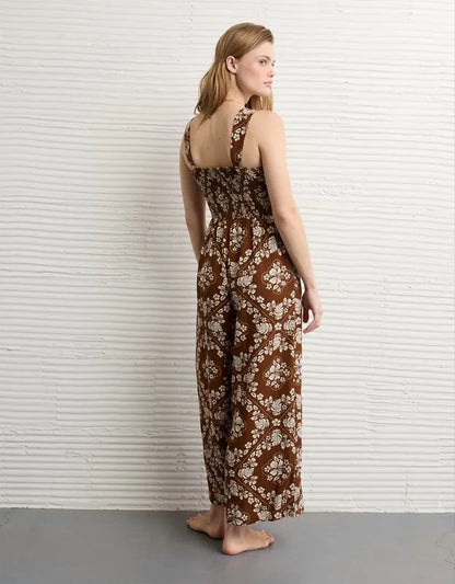 AE Bella Smocked Jumpsuit