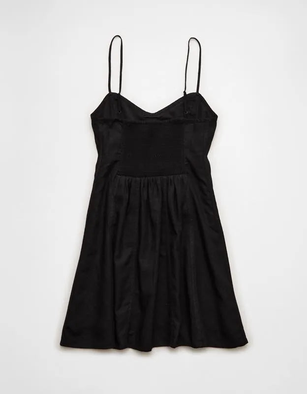 AE V-Neck Corset Mini Dress