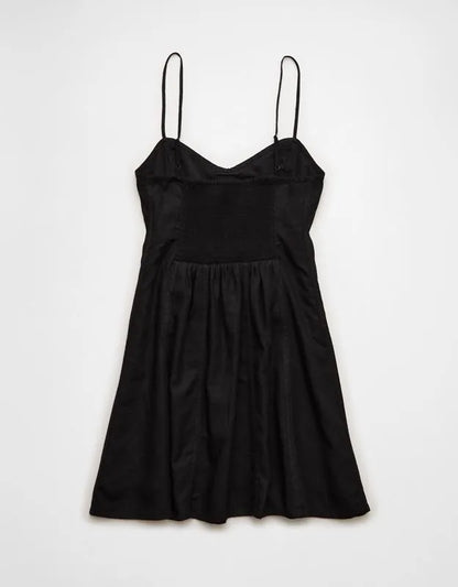 AE V-Neck Corset Mini Dress