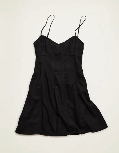 AE V-Neck Corset Mini Dress