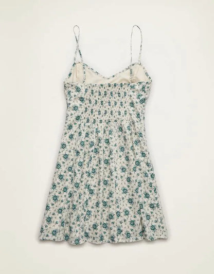 AE V-Neck Corset Mini Dress