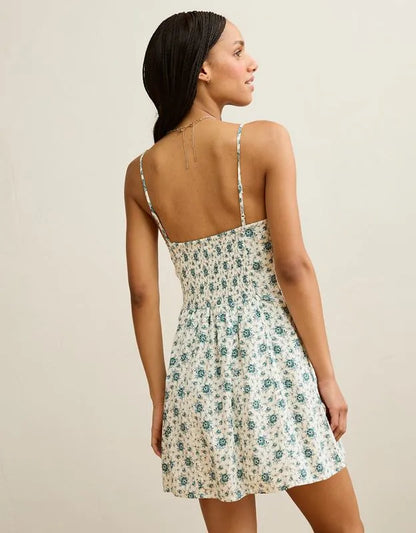 AE V-Neck Corset Mini Dress
