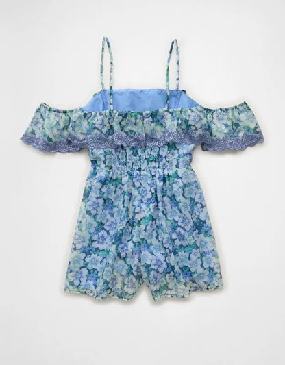 AE Ruffle Romper