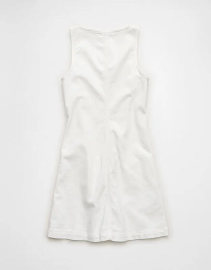 AE Denim Pinafore Mini Dress
