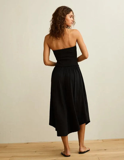 AE Sunchaser Strapless Midi Dress
