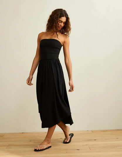 AE Sunchaser Strapless Midi Dress