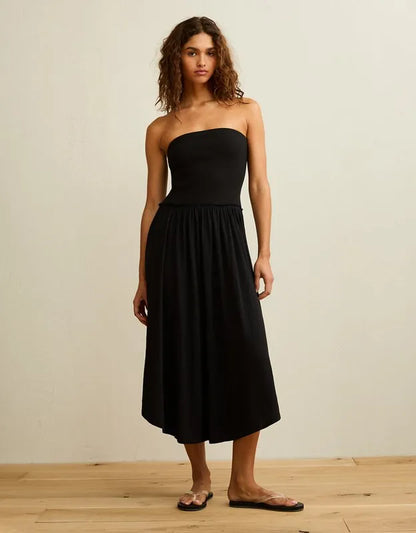 AE Sunchaser Strapless Midi Dress