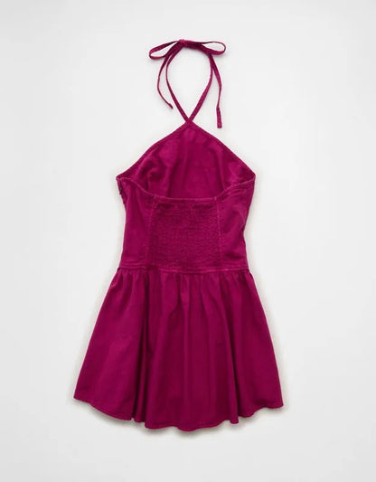 AE Halter Mini Dress