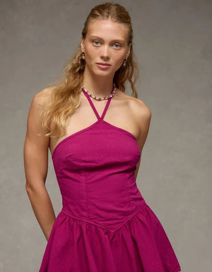 AE Halter Mini Dress
