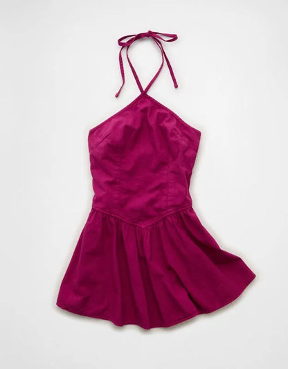 AE Halter Mini Dress