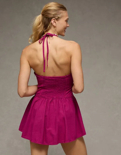 AE Halter Mini Dress