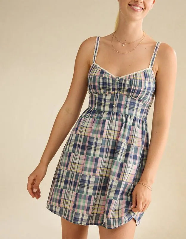 AE Babydoll Mini Dress