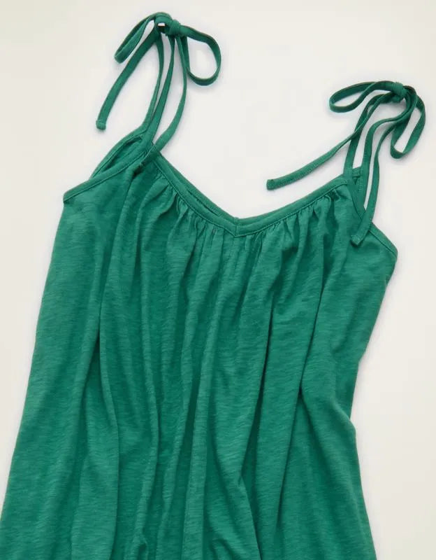 AE Sunchaser Tie-Strap Jumpsuit