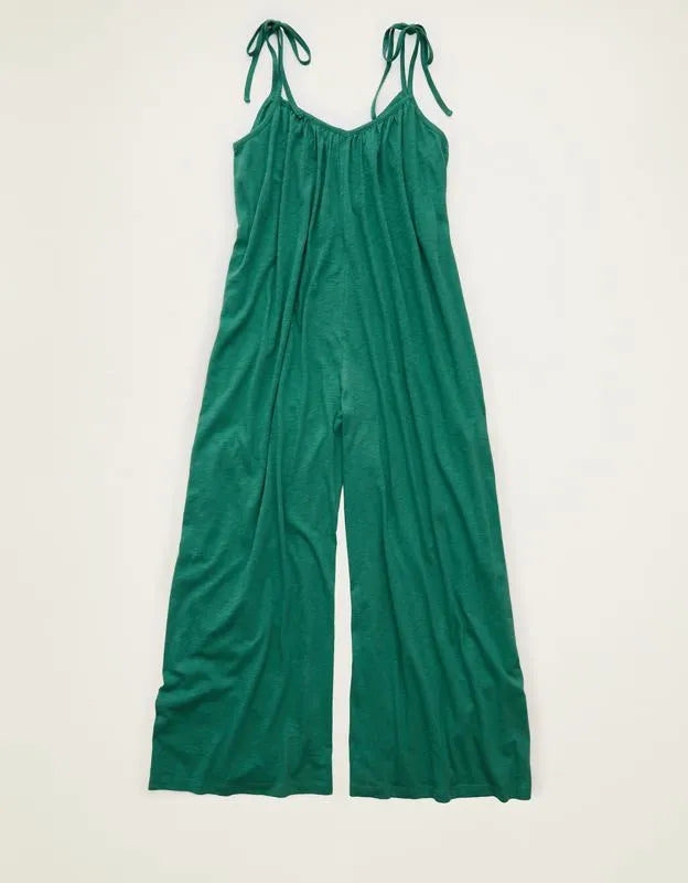 AE Sunchaser Tie-Strap Jumpsuit