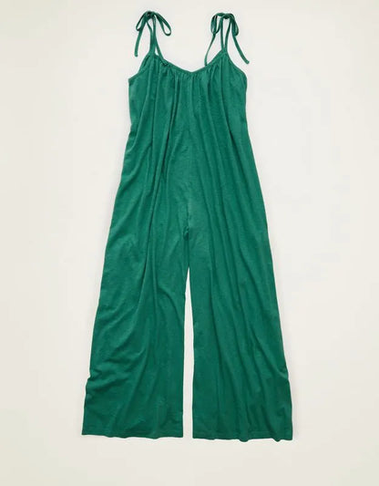 AE Sunchaser Tie-Strap Jumpsuit