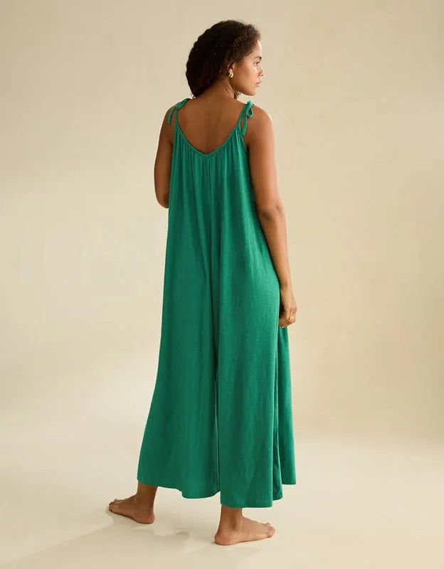 AE Sunchaser Tie-Strap Jumpsuit