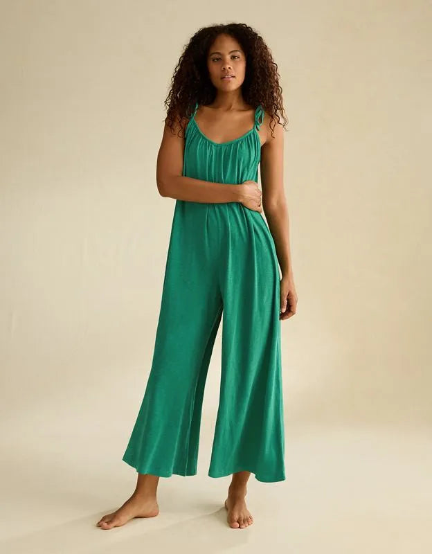 AE Sunchaser Tie-Strap Jumpsuit