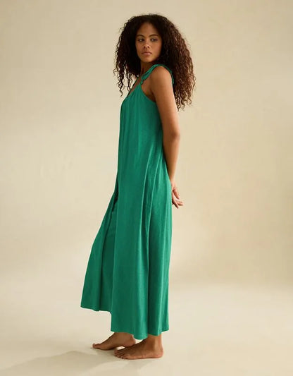 AE Sunchaser Tie-Strap Jumpsuit