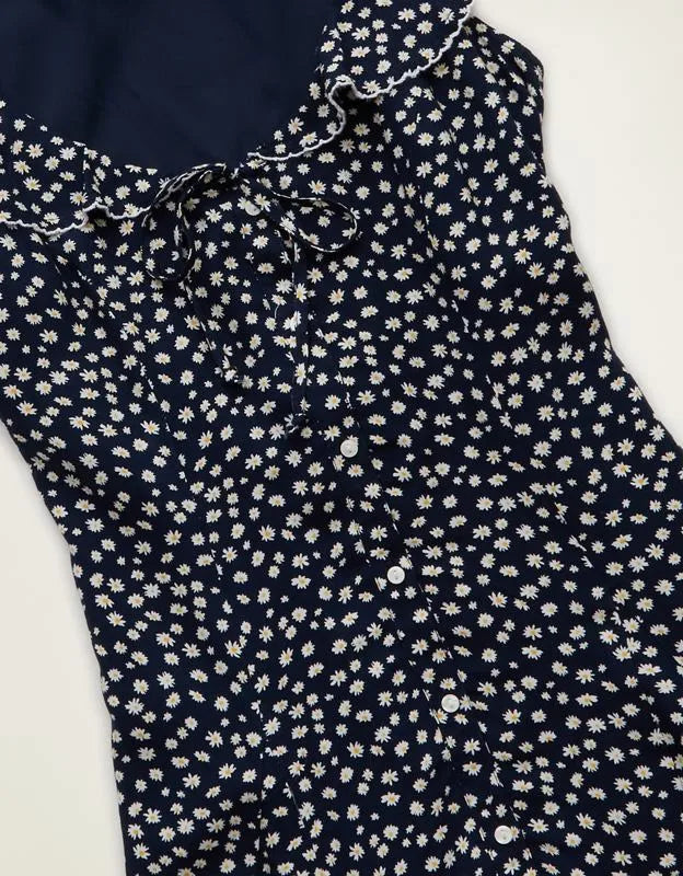 AE Ruffle Collar Mini Dress