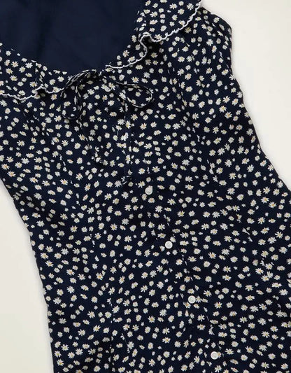 AE Ruffle Collar Mini Dress