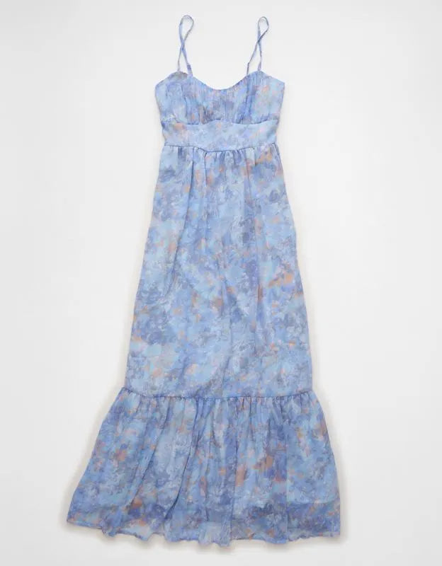 AE Sweetheart Tiered Maxi Dress