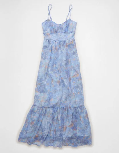AE Sweetheart Tiered Maxi Dress