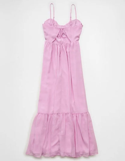 AE Sweetheart Tiered Maxi Dress