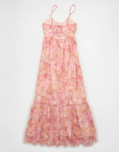 AE Sweetheart Tiered Maxi Dress