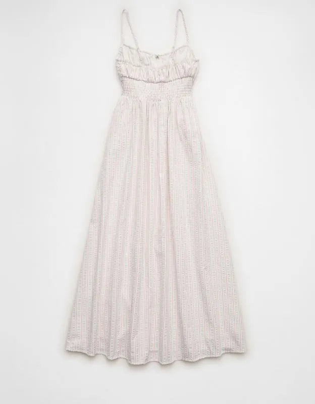 AE Corset Bodice Midi Dress