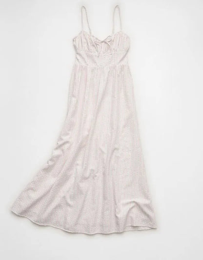 AE Corset Bodice Midi Dress