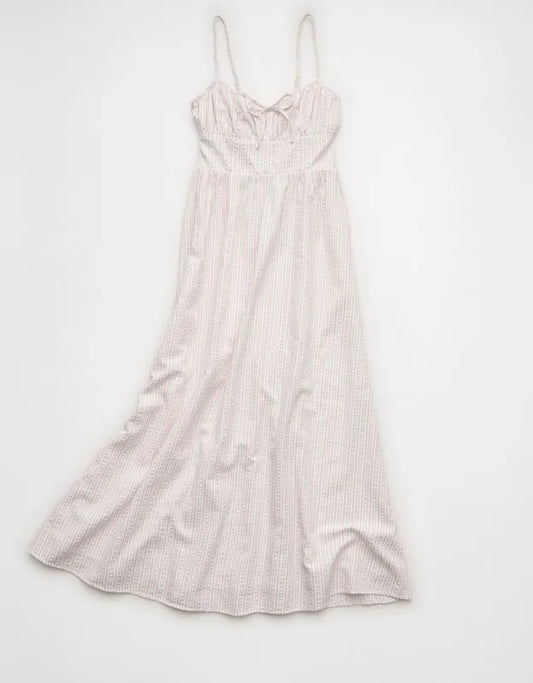 AE Corset Bodice Midi Dress