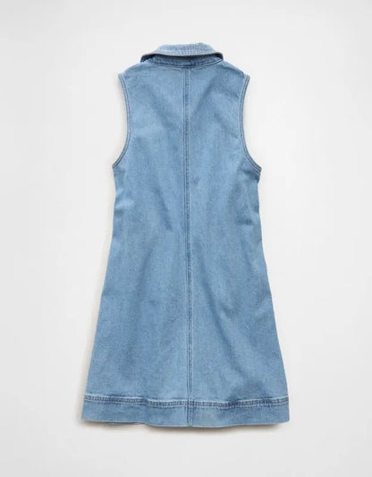 AE Denim Polo Mini Dress