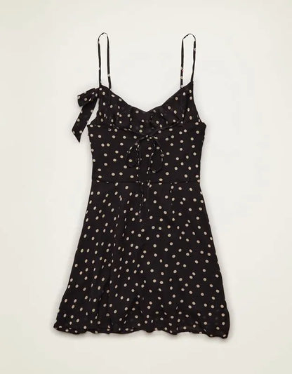 AE Cowl Neck Mini Dress