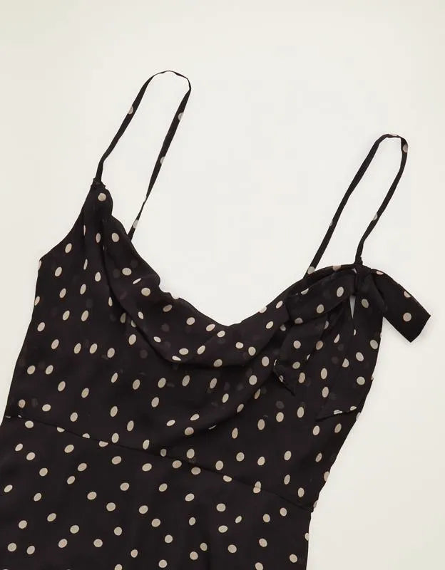 AE Cowl Neck Mini Dress