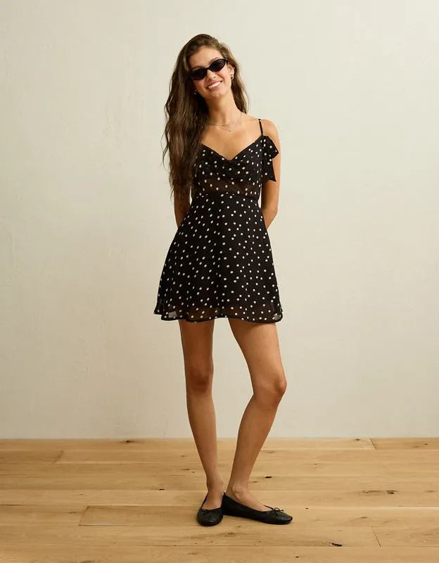 AE Cowl Neck Mini Dress