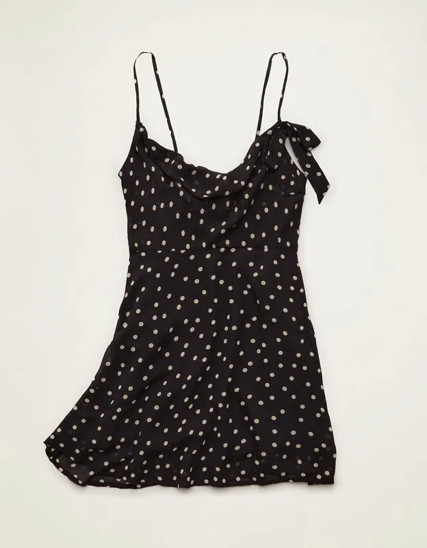 AE Cowl Neck Mini Dress