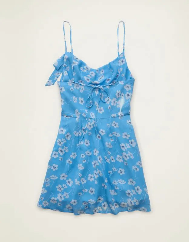 AE Cowl Neck Mini Dress