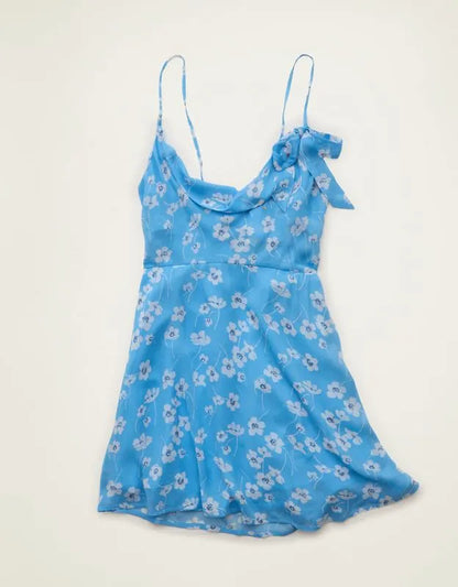 AE Cowl Neck Mini Dress