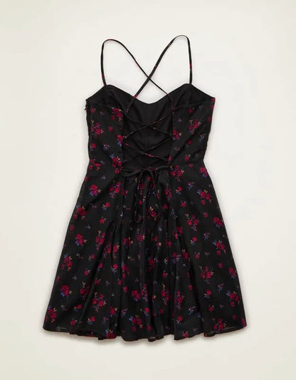 AE Tie Back Mini Dress