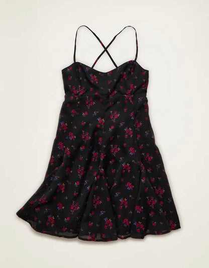 AE Tie Back Mini Dress
