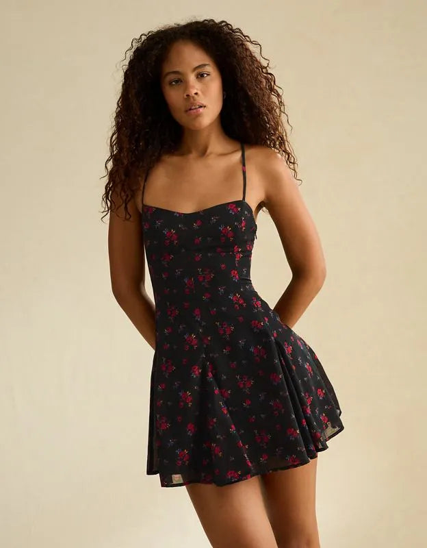 AE Tie Back Mini Dress