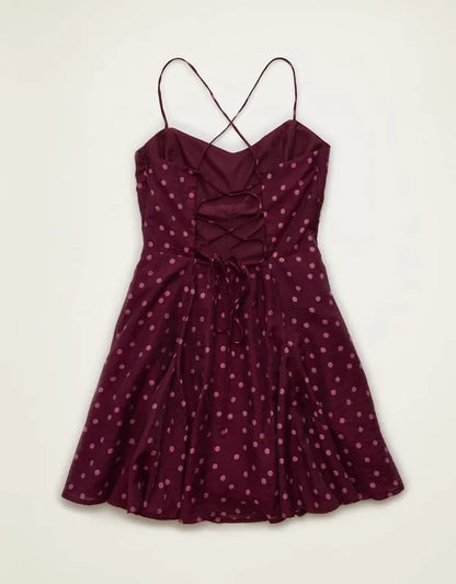 AE Tie Back Mini Dress