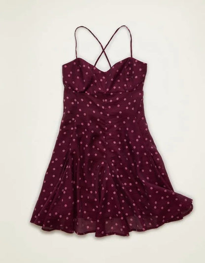 AE Tie Back Mini Dress